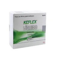Keflex Cefalexina 250 Mg / 5 Ml Suspensión Con 100 Ml