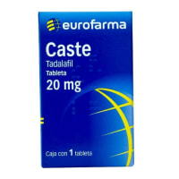 Caste Tadalafil 20 Mg Con 1 Tableta