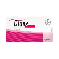 Diane 2/0.035 Mg Con 21 Tabletas