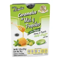 La Tía Trini Blister Caramelo Limón C9 (Miel, Propoleo)