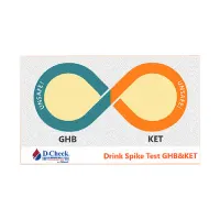 D-Check Tarjeta Para Detección De Adulteración En Bebidas Con 2 Piezas