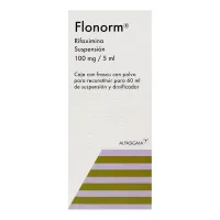 Flonorm Rifaximina 100 Mg Suspensión 60 Ml