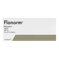 Flonorm Rifaximina 400 Mg Con 14 Tabletas