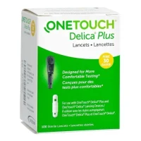 Lancetas OneTouch Delica Plus con 100 piezas