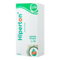 Hiperton Cloruro De Sodio Gotero Con 10 Ml