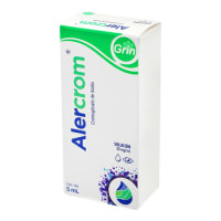 Alercrom 2 % Solución Oftálmica Con 5 Ml