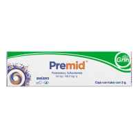 Premid 5/100 Mg Ungüento Oftálmico 3 G