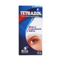 Tetrazol 0.5 Mg Frasco Gotero Con 15 Ml