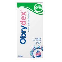Obrydex 3/1 Mg Solución Oftálmica Gotas 5 Ml
