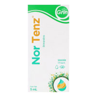 Nor Tenz 2 Mg Solución Oftálmica Con 5 Ml