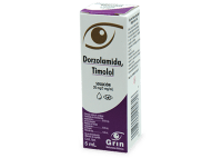 Dorzolamida Timolol 20 Mg / 5 Mg Solución Oftálmica Con 5 Ml (Grin)