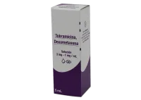 Tobramicina, Dexametazona 3/1 Mg Con 5 Ml De Solución