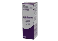 Diclofenaco 1 G Solución Oftálmica Con 5 Ml