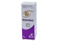 Ketorolaco Solución Oftálmica 5 Mg/Ml