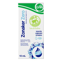 Zonaker Zero 4 Mg Solución Oftálmica 10 Ml