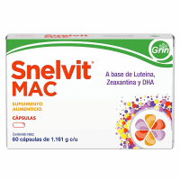 Snelvit Mac con 60 Cápsulas