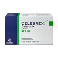 Celebrex 200 Mg Con 20 Cápsulas