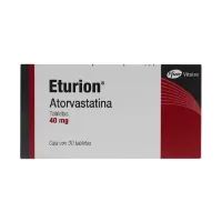 Eturion 40 Mg Con 30 Tabletas