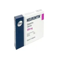 Neurontin 300 Mg Con 15 Cápsulas