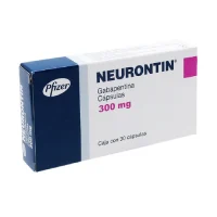 Neurontin 300 Mg Con 30 Cápsulas