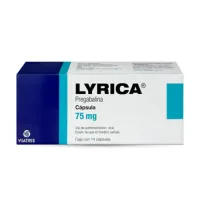 Lyrica 75 Mg Con 14 Cápsulas