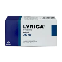 Lyrica 300 Mg Con 28 Cápsulas