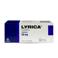Lyrica 50 Mg Con 28 Cápsulas