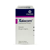 Xalacom 50 Mcg/5 Mg/ Ml Solución Oftálmica Con 2.5 Ml