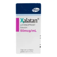 Xalatan 50 Mcg/Ml Con 2.5 Ml
