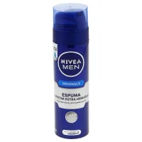 Nivea Men Espuma Para Afeitar Extra Hidratante 200 Ml