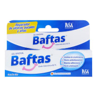 Baftas 2% Gel Gingival Con 15 Ml