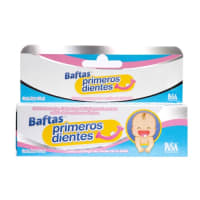 Baftas Primeros Dientes Gel Con 15Ml