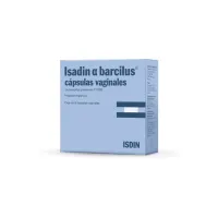 Isadin A Barcilus Caja Con 6 Cápsulas Vaginales
