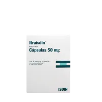 Itraisdin 50 Mg Con 14 Cápsulas