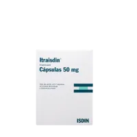 Itraisdin 50 Mg Con 7 Cápsulas