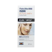 Isdin Fotoultra 100 Active Unify FPS50+ Con 50 Ml