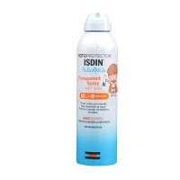 Isdin Pedriatrics Fotoprotector Transparent Wet Skin Fps50 Spray 250 Ml