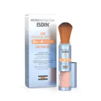 Isdin Uv Mineral Brush Fotoprotector Spf 50 Con 2 G