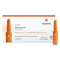 Sesderma C-Vit Intensive Serum 12% Con 10 Ampolletas De 1.5 Ml