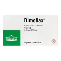 Dimoflax 0.5/200 Mg Con 45 Cápsulas