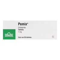 Pemix 1 Mg Con 50 Tabletas