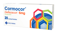 Cormocor 6 Mg Con 20 Comprimidos
