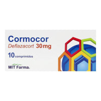Cormocor 30 Mg Con 10 Comprimidos