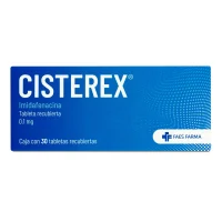 Cisterex 0.1 Mg Con 30 Tabletas