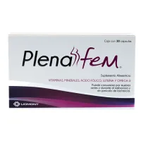 Plenafem con 30 Cápsulas