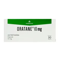 Oratane 10 Mg Con 30 Cápsulas