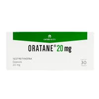 Oratane 20 Mg Con 30 Cápsulas