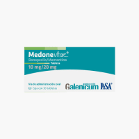 Medonevitae 10 Mg/20 Mg Con 30 Tabletas