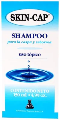 Skin-Cap Shampoo Caspa Y Saborrea 150 Ml
