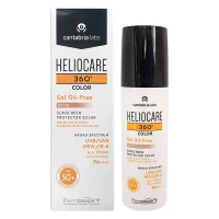 Heliocare 360° Color Oil-Free Gel Protector Solar Tono Beige 50 Ml